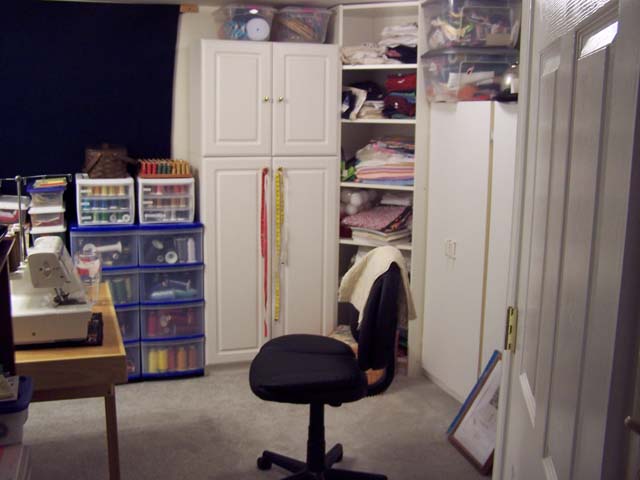 Entering the Sewing Room . . .